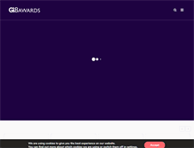 Tablet Screenshot of g-awards.com